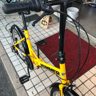整備済みのハマー折り畳み20インチ