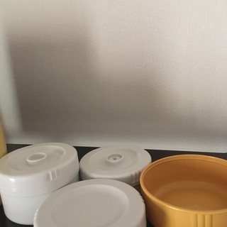 プーさんの保温式お弁当箱&フランフランのスープポットの画像
