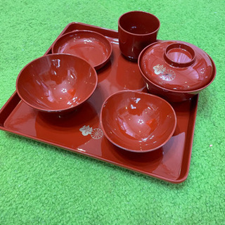 明治神宮　お食い初め食器一式