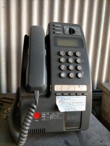 レトロ公衆電話☎インテリア雑貨アクセントにいかがでしょう!