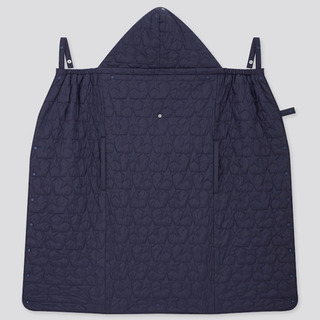 UNIQLO ライトウォームパデット2WAYブランケット 保温カバー