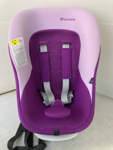 【中古美品】チャイルドシート エールベベ