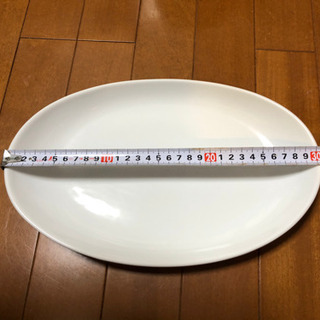 白い大皿　2枚