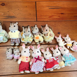 シルバニアファミリーセット　の画像