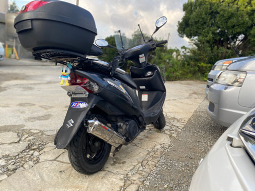 バイク V125G