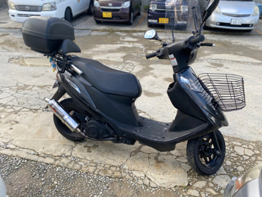 バイク V125G