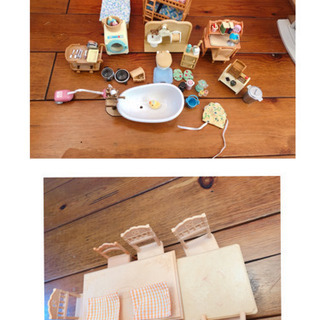 シルバニアファミリーセット　の画像