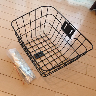 カゴ　自転車　前カゴ　新品
