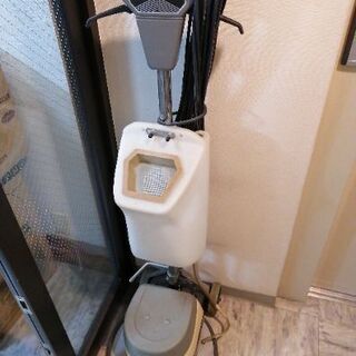 【受け渡し者決定しました】床ポリッシャー無料にてお譲りします！使...