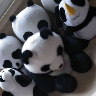★処分SALE★【含む非売品】パンダ14匹セットの画像