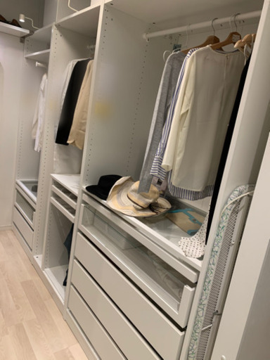 IKEA パックスワードローブシステム