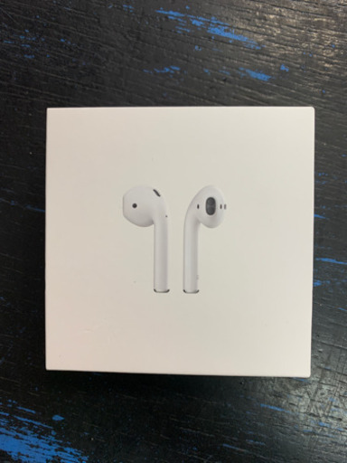【美品】Airpods with charging case (第2世代) MV7N2J/A 2020/12/09