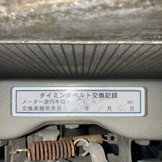 テリオスキッド　車検令和４年1月の画像