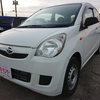 車検令和4年12月8日 h23年式 ダイハツミラバン 機関良好 ...