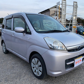 車検令和3年3月 h22年式 ステラ 機関良好  低走行 激安軽自動車乗って帰れる♪ 支払総額4.8万円★★の画像