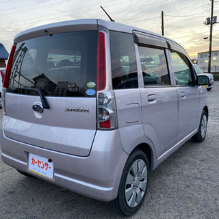 車検令和3年3月 h22年式 ステラ 機関良好  低走行 激安軽自動車乗って帰れる♪ 支払総額4.8万円★★の画像