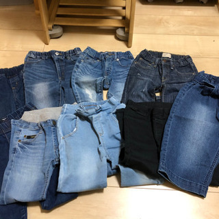 110センチジーパン
