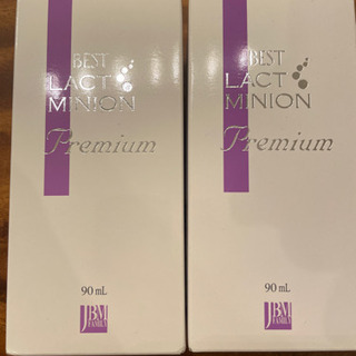 【送料込】最安㊗️値下げ‼️ラクトミニオンプレミアム ２本セット