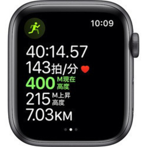 ⭐️新品未使用⭐️クリスマスプレゼントに⭐️Apple Watch⭐️series5⭐️GPS +セルラーモデル⭐️