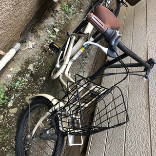 ブリジストンの自転車