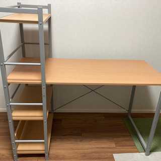 【ニトリ】デスク、椅子セットの画像