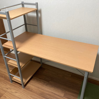 【ニトリ】デスク、椅子セットの画像