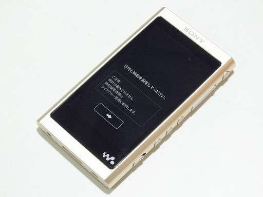 【苫小牧バナナ】美品 SONY WALKMAN NW-A55 16GB ペールゴールド ソニー ウォークマン オーディオプレーヤー