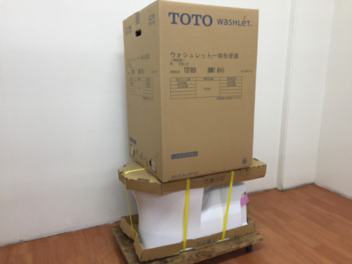 TOTO ウォシュレット一体型便器 床排水 CES969M TCF969 CS843BM L09-05