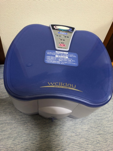 足湯、フットマッサージ