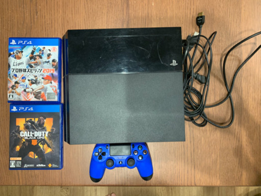 ※初期化済！　PS4 CUH-1000 500G ソフトウェア8.03最新