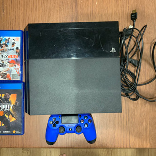 ※初期化済！　PS4 CUH-1000 500G ソフトウェア8...