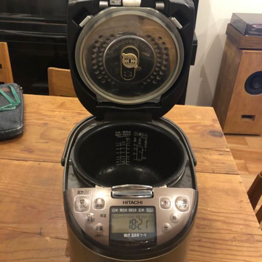 【値下】日立IHジャー炊飯器　RZ-TG10K 5.5合炊き
