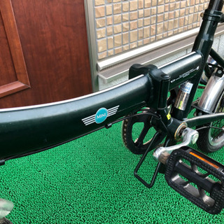 MINI 自転車の画像