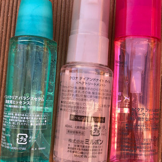 ヘアケア用品の画像