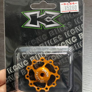 KCNC セラミック　ジョッキーホイール　【ゴールド】11T