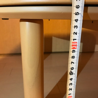 無印良品　こたつの画像