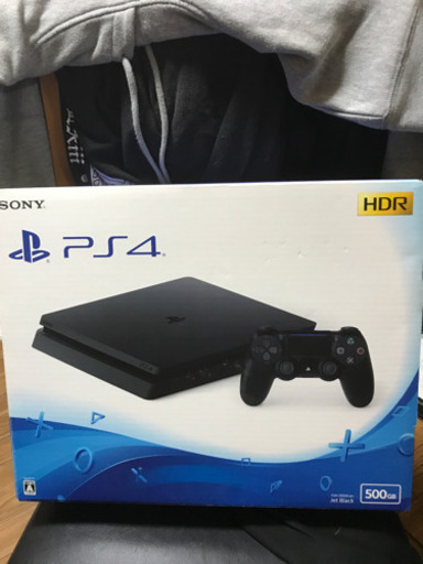 PS4 美品　完品　ジェットブラック