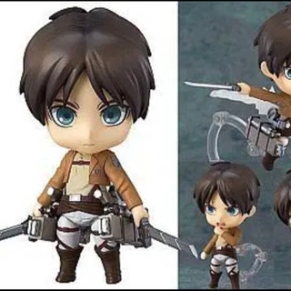 進撃の巨人　エレン・イェーガーねんどろいど