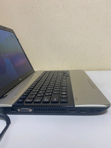 販売完了　NECノートPC LAVIE 中古品