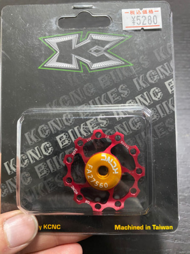 KCNC セラミック　ジョッキーホイール　【レッド】11T