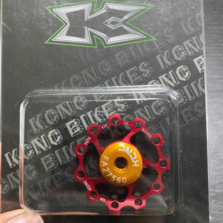 KCNC セラミック　ジョッキーホイール　【レッド】11T