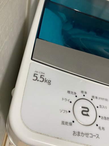 【売ります】2017年製洗濯機 ハイアール 5.5kg
