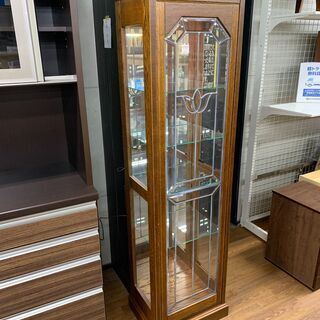 三越家具　キュリオケース　Brugge　ダウンライト付き　売場展開中！！！