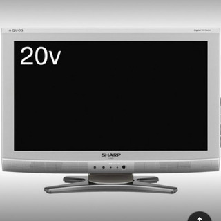 AQUOS 液晶テレビの中古が安い！激安で譲ります・無料であげます