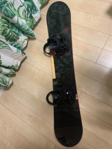 【スノボ用品一式セット】K2 ケーツ　ボード　ビンディング　ブーツ　ウェア