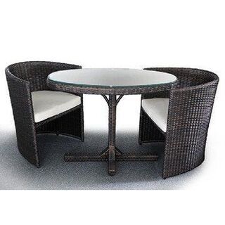 シンセティックラタン　ダイニングセット　ガーデンセット　アジアン　ヒヤシンス