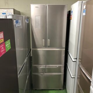 TOSHIBA 6ドア冷蔵庫 2014年製