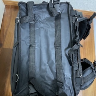 ウーバーイーツ 配達バッグ+ダイソー保冷バッグの画像