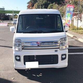 SUZUKI  エブリイワゴンPZターボ4WD