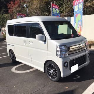 SUZUKI  エブリイワゴンPZターボ4WDの画像